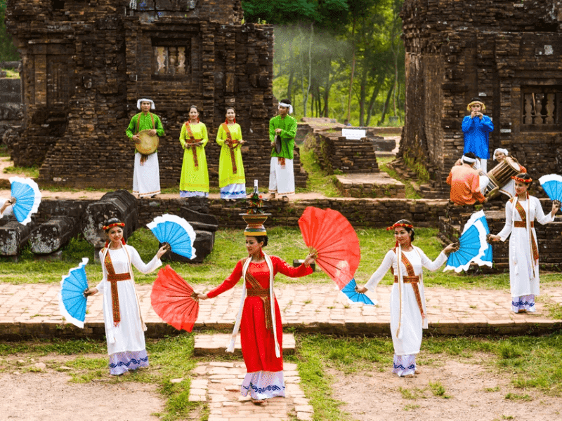 Hoi An My Son Sanctuary Dancer
